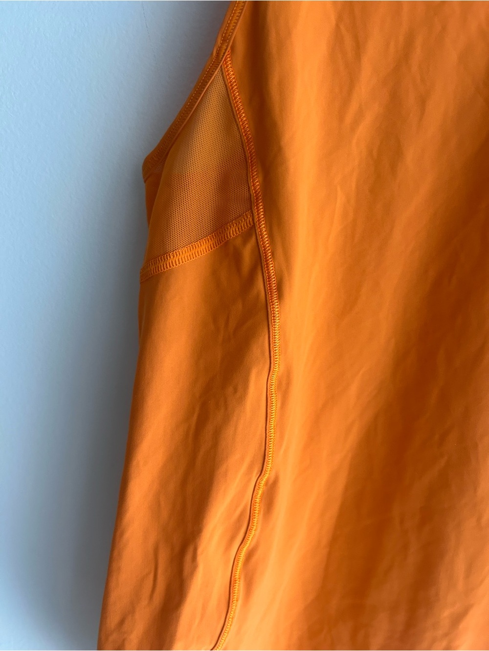 Top Lululemon bright orange athletic tank top - Picture 5 of 7
